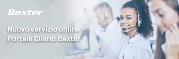 eService: il portale clienti Baxter